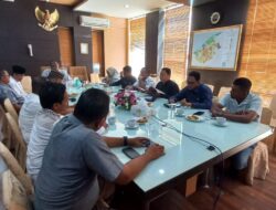 Plt Sekdako Pimpin Rakor Penertiban dan Penegakan Syariat Islam
