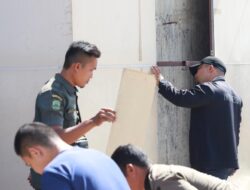 Pj Bupati Aceh Besar Lakukan Pengecekan dan Aksi 1 Jam Pungut Sampah di MPP Lambaro