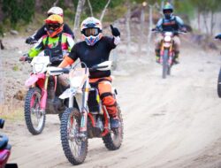 Bersama Danlanud, Pj Bupati Iswanto Ikuti Trail Adventure Hari Bakti ke-76 TNI AU