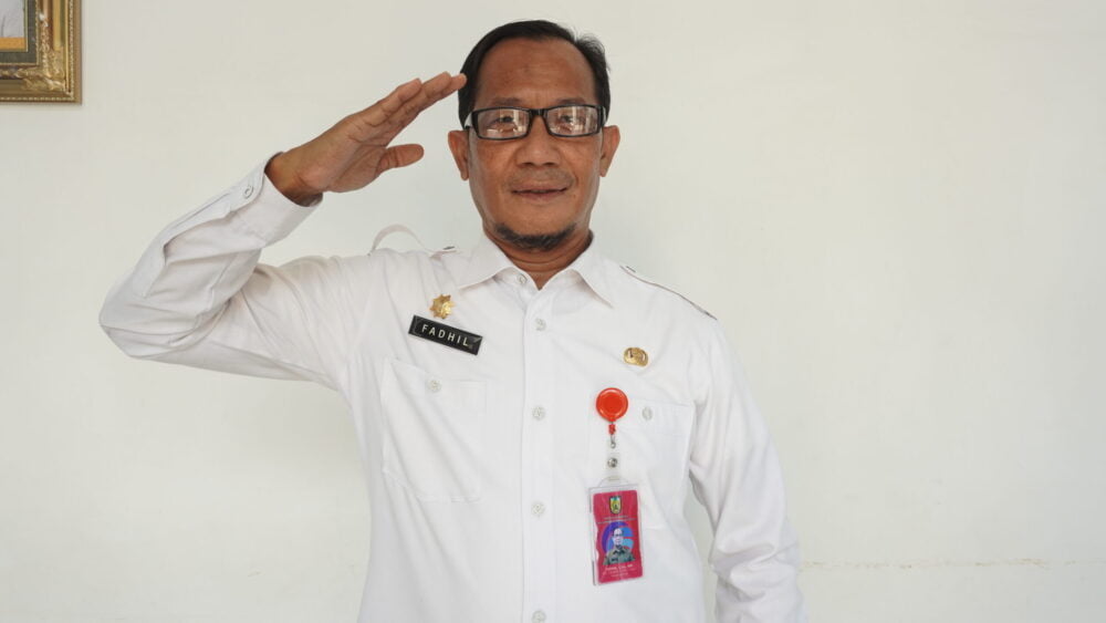 Kadis Kominfotik Ajak Warga Kibarkan Bendera Mulai 1 Agustus