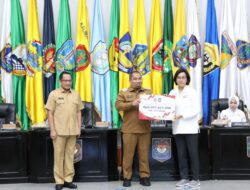 Terima Penghargaan Insentif Fiskal Dari Mendagri dan Menkeu, Iswanto Bertekad Kendalikan Inflasi Secara Bekelanjutan di Aceh Besar