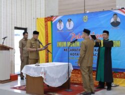 T. Bustari Kembali Dilantik Jadi Imum Mukim Pouteumeurehom