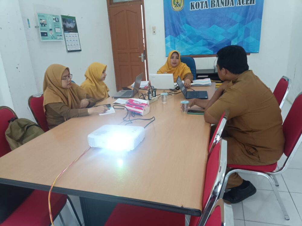 Inspektorat Banda Aceh Lakukan Konsultasi Perencanaan Pembangunan Aplikasi WBS