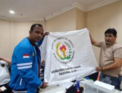 Bawa 34 Atlet, Kontingen Korpri Aceh Tiba di Semarang