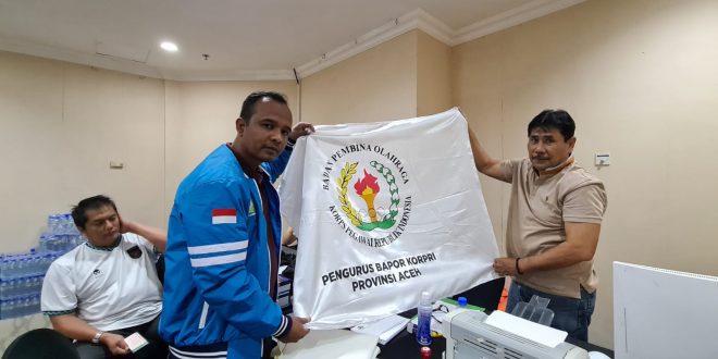 Bawa 34 Atlet, Kontingen Korpri Aceh Tiba di Semarang