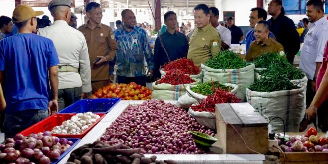 Blusukan ke Al-Mahirah, Gubernur Ingatkan BAS Jaga UMKM dari Bahaya Pinjol