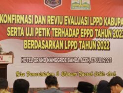 Dirjen Otda Kemendagri Minta Pemda di Aceh Tingkatkan Kelengkapan dan Validitas Laporan LPPD