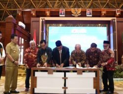 Gubernur Hadiri Pengukuhan Susunan Organisasi Kadin Aceh