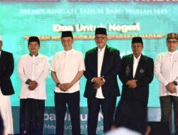 Gubernur Hadiri Tabligh Akbar 1 Muharram di Masjid Raya