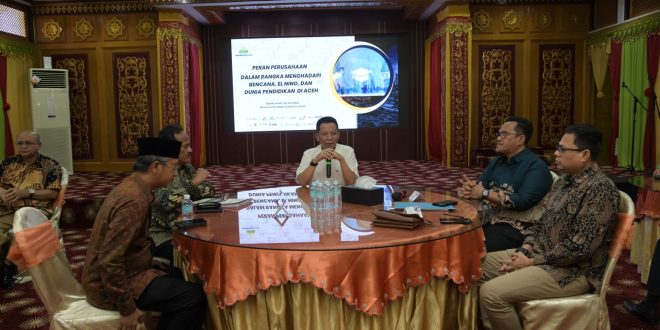 Gubernur Minta Perusahaan di Aceh Lebih Peduli pada Lingkungan Sosial Masyarakat