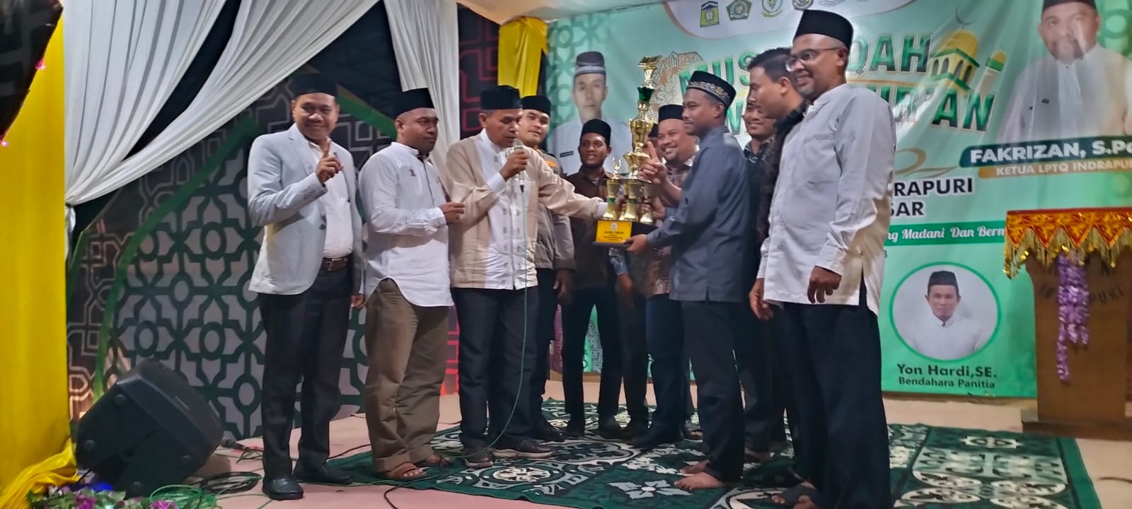 Kemenag Aceh Besar Apresiasi Pelaksanaan MTQ ke 4 di Indrapuri