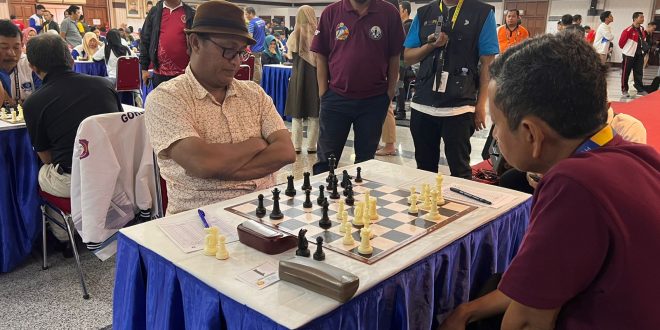 Korpri Aceh Raih Emas di Cabor Catur Standar