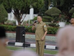 Langsung Pimpin Apel Senin, Penjabat Gubernur Ingatkan ASN Pemerintah Aceh Bekerja dengan Baik