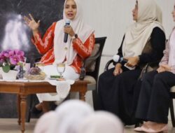 Mellani Ajak Anggota DWP Dukung Gerakan Transisi PAUD/RA ke SD/MI Menyenangkan