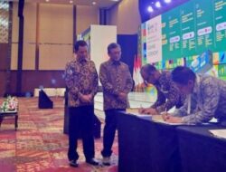 Menteri ESDM dan Penjabat Gubernur Aceh Jadi Saksi Penandatanganan Perjanjian Komitmen Kerjasama Pengembangan WKP Panas Bumi Seulawah PT. PGE Tbk dan PT. PEMA