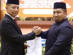 Muhammad Iswanto Terima SK Perpanjangan Masa Jabatan sebagai Pj Bupati Aceh Besar