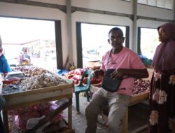 Naik Drastis, Harga Bawang Putih di Pasar Induk Lambaro