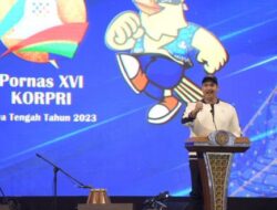 PORNAS Korpri XVI Ditutup, Aceh Raih Peringkat 12 Nasional dari 101 Kontingen yang Bertanding 