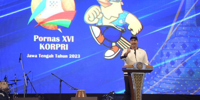 PORNAS Korpri XVI Ditutup, Aceh Raih Peringkat 12 Nasional dari 101 Kontingen yang Bertanding 