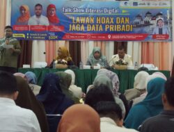 PSM Aceh Besar Gandeng Kominfo Gelar Talk Show Literasi Digital