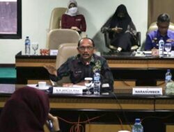 Penjabat Gubernur Aceh Jadi Narasumber FGD Terkait Pengesahan RUU Perampasan Aset