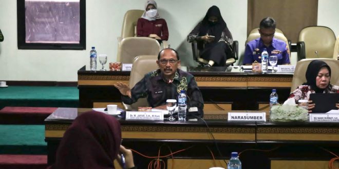 Penjabat Gubernur Aceh Jadi Narasumber FGD Terkait Pengesahan RUU Perampasan Aset