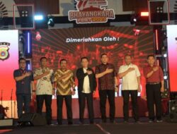 Penjabat Gubernur Hadiri Pembukaan Bhayangkara Fest 2023 Polda Aceh