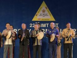 Penjabat Gubernur Hadiri Pembukaan Event IMT-GT di Kampus Unsyiah