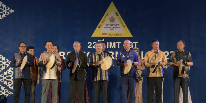 Penjabat Gubernur Hadiri Pembukaan Event IMT-GT di Kampus Unsyiah