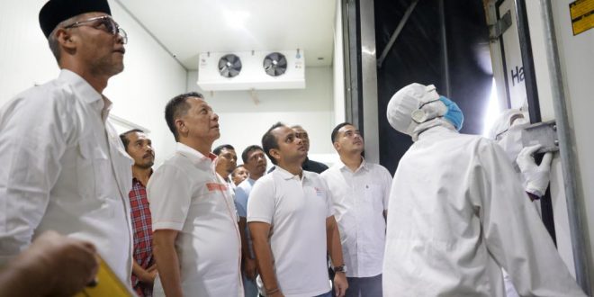 Penjabat Gubernur Lepas Ekspor Tuna Aceh Perdana ke Arab Saudi