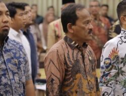 Pj Bupati Aceh Besar Dampingi Dirjen Otda Kemendagri pada Rapat Terkait LPPD