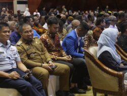 Pj Bupati Aceh Besar Hadiri Pelantikan Pengurus Kadin Aceh