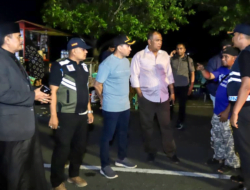 Plt Kasatpol PP WH Dampingi Plt Sekdako Pantau Banda Aceh