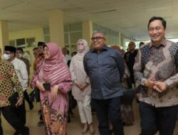 Sekda Dampingi Kunker Komisi IX DPR RI ke RSUDZA