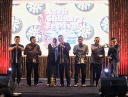 Aceh Culinary Festival Resmi Dibuka, Pj Gubernur: Nikmatilah Acara Ini dan Jagalah Kebersihan!