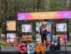 Disbudpar Aceh Fasilitas Gathering bersama Gita Bahana Nusantara Aceh