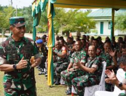 Kunker Pangdam IM dan Ibu Ketua Persit KCK Daerah Iskandar Muda ke Kodim 0118/Subulussalam.
