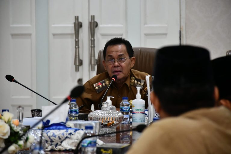 Forkopimda Kota Banda Aceh Gelar Rapat Koordinasi