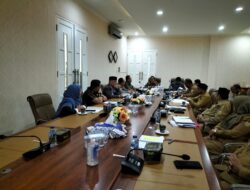 Gelar Rapat Forkopimda, Pj Walikota Bahas Pengendalian Inflasi Hingga Pilchiktak 2023