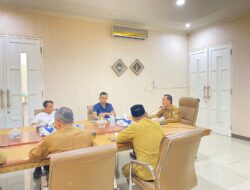 Pj Wali Kota Menerima Audiensi Forum Pedagang Kota Banda Aceh