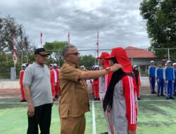 Aceh Besar Persiapkan Pasukan Pengibar Bendera HUT ke-78 RI