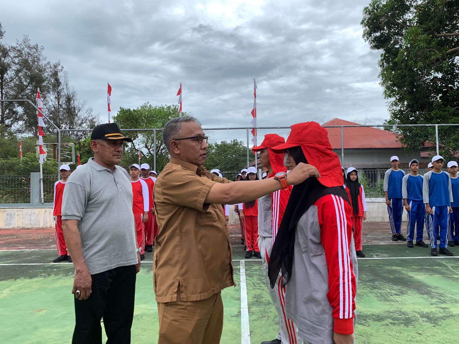 Aceh Besar Persiapkan Pasukan Pengibar Bendera HUT ke-78 RI