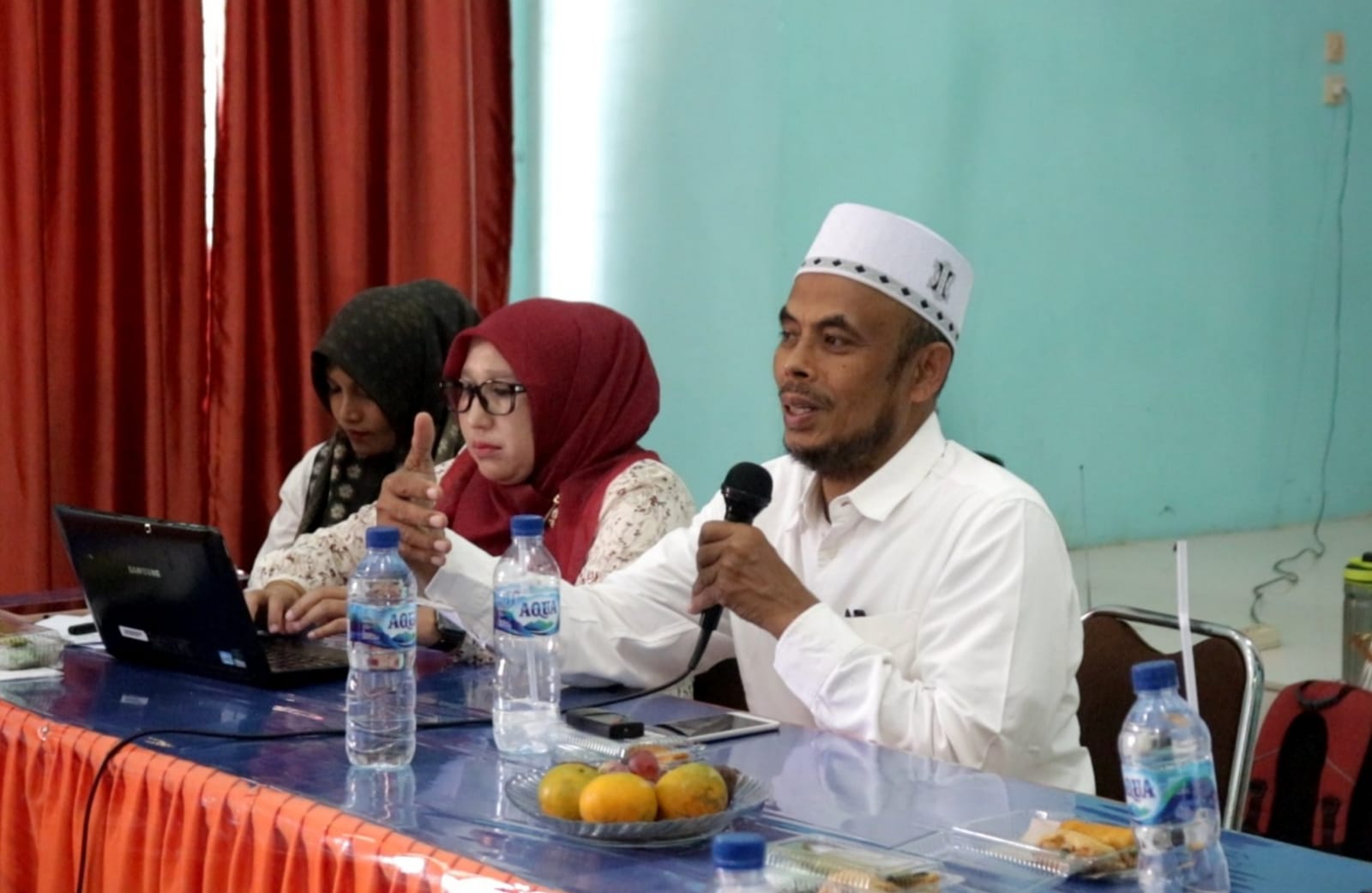 DPPKBPP dan PA Aceh Besar Gelar Konsultasi dan Koordinasi dengan Satgas dari Tiga Kecamatan