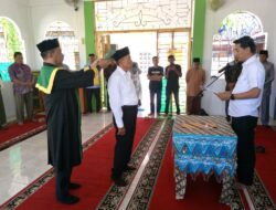Penggantian Antar Waktu TPG Gampong Mulia