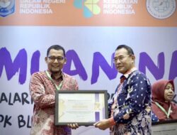 Pj Wali Kota Amiruddin Terima Penghargaan Adinkes 2023