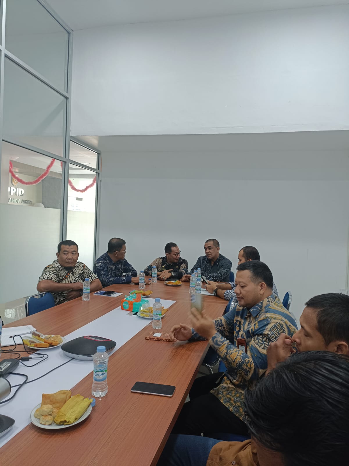 Diskominfotik Kota Banda Aceh Lakukan Penilaian Evaluasi Penyelenggaraan Statistik Sektoral