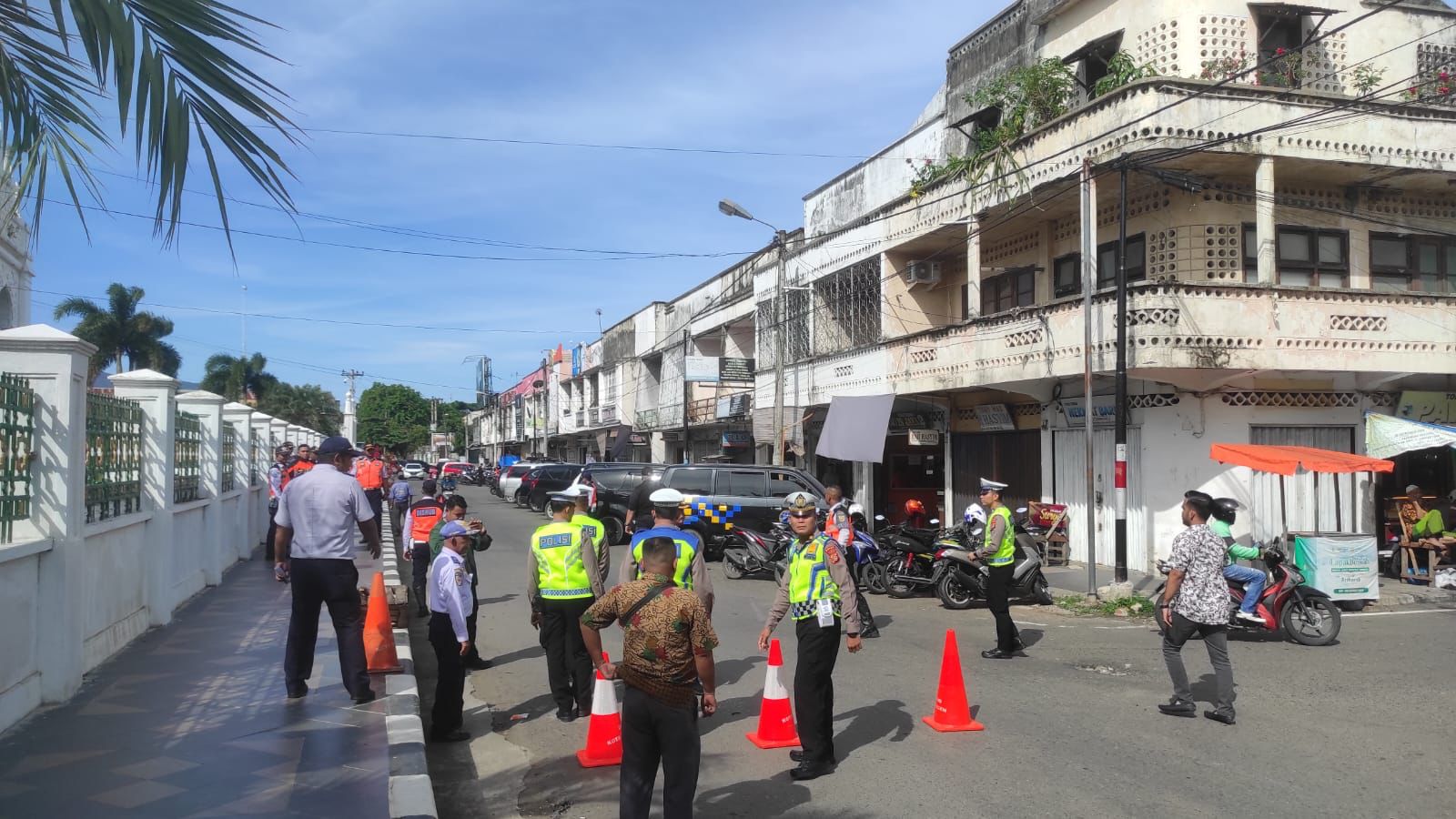 Dishub Lakukan Survei Lalu Lintas Penerapan Rekayasa Sistem Satu Arah di Jalan Cut Ali