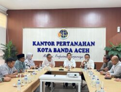 Fokus Pengendalian Tata Ruang Kota, PUPR Kota Banda Aceh Gandeng BPN