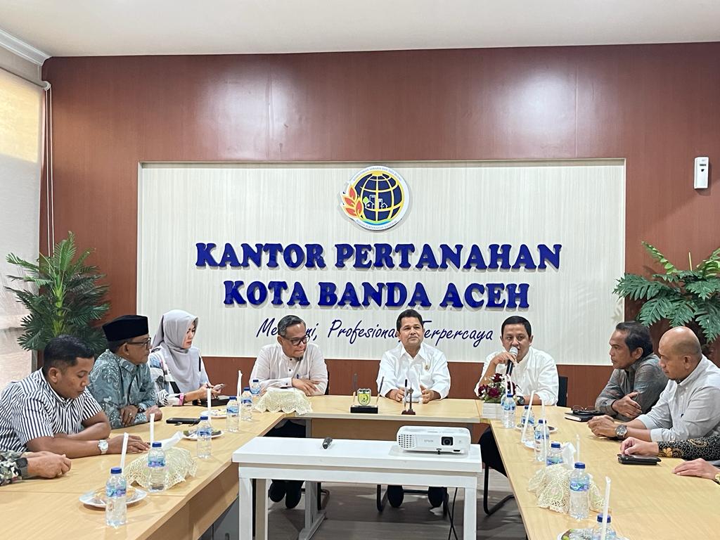 Fokus Pengendalian Tata Ruang Kota, PUPR Kota Banda Aceh Gandeng BPN