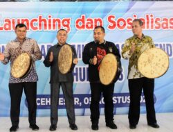 Pj Bupati Aceh Besar Launching dan Sosialisasi GAMSA di Gampong Neuhen